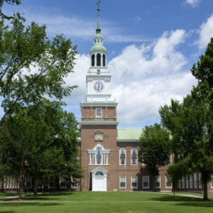 College with bell tower